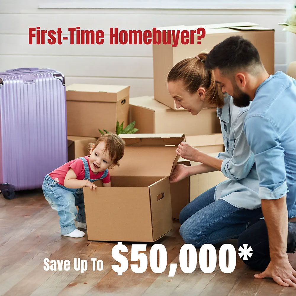 First-time home buyer GST savings